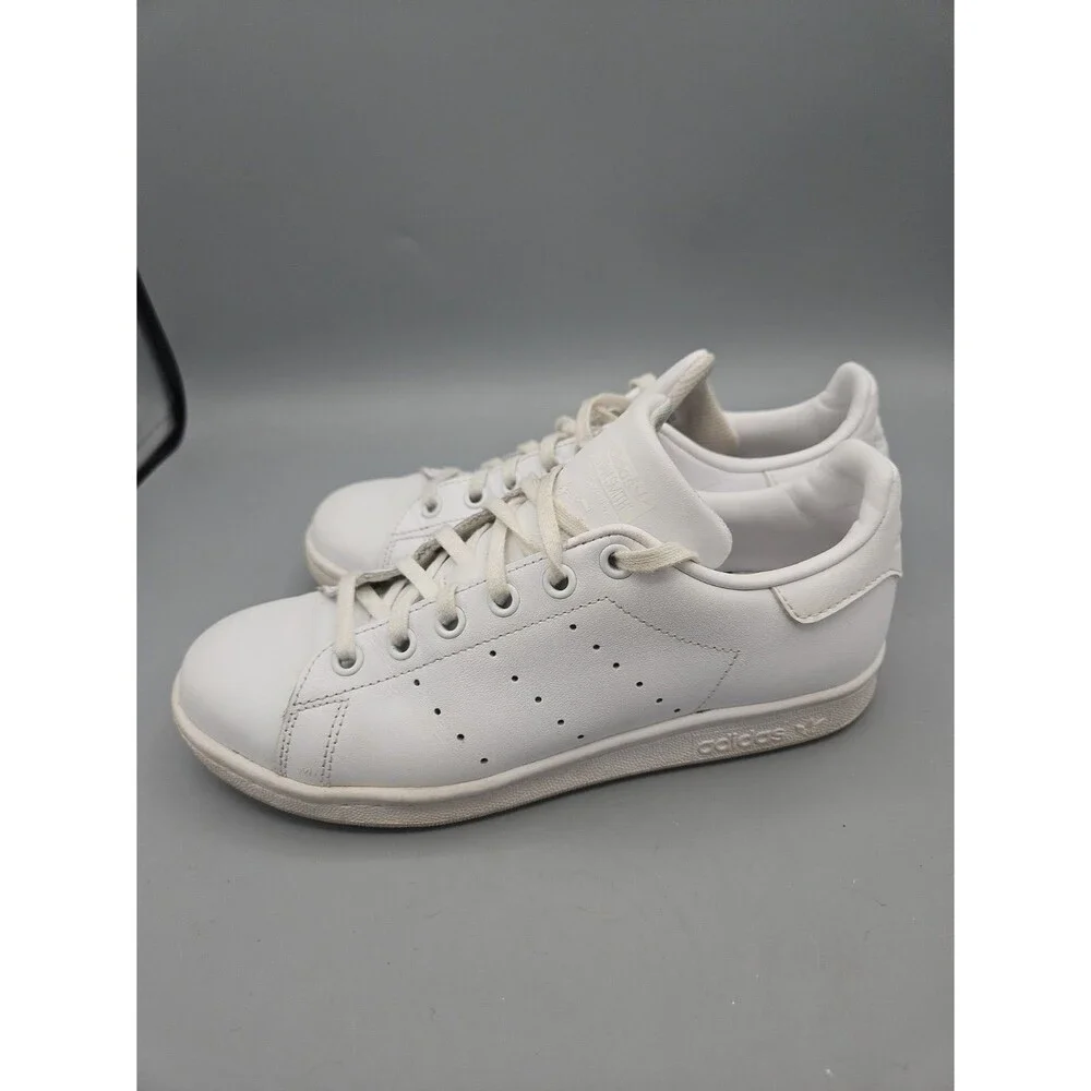 Adidas Stan Smith Boys Shoes Size 4.5 Color: White Youth